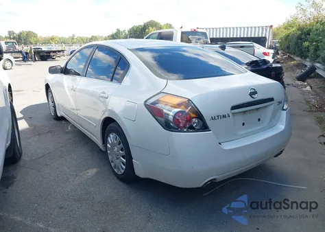 2009 Nissan Altima 2.5 S z USA, uszkodzony, nr VIN 1N4AL21E79N445617